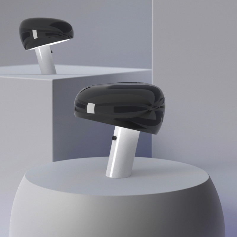 Table lamp "Flick" - Metal and marble - E27