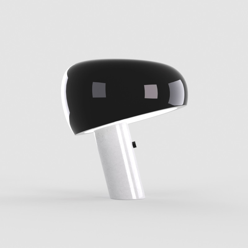 Table lamp "Flick" - Metal and marble - E27