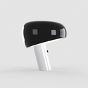 Table lamp "Flick" - Metal and marble - E27