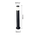 FUMAGALLI LED Bollard "Amelia 800" - 8.5W - CCT