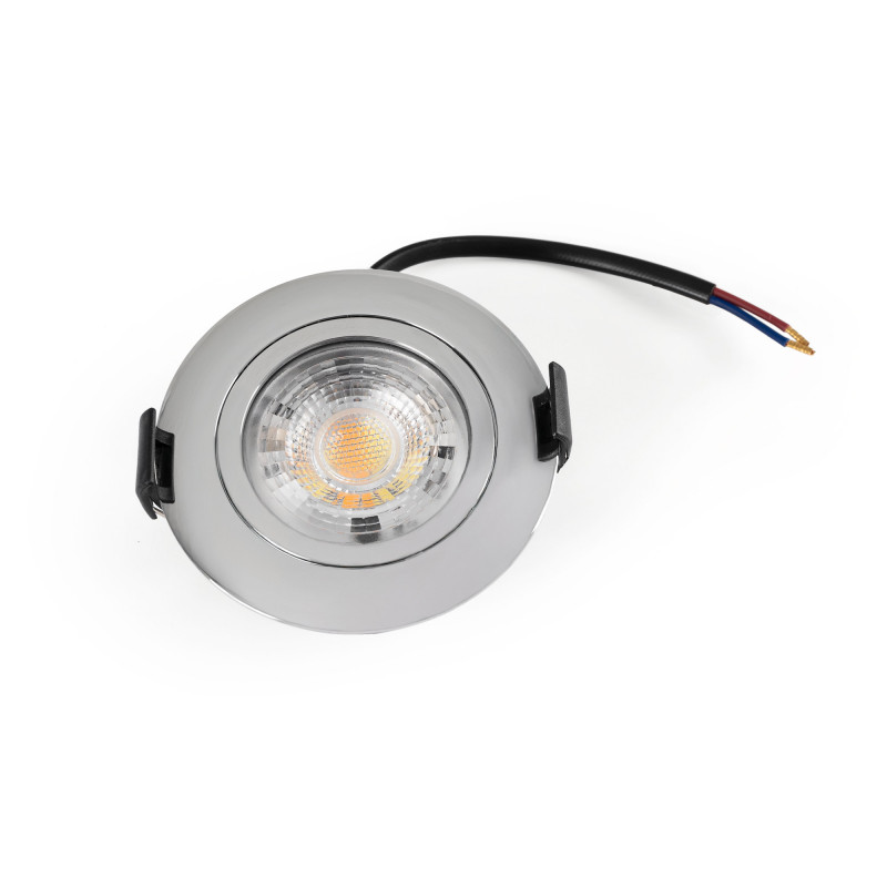Outdoor LED downlight - 7W - CCT - 630lm - Cutout Ø70mm - IP54