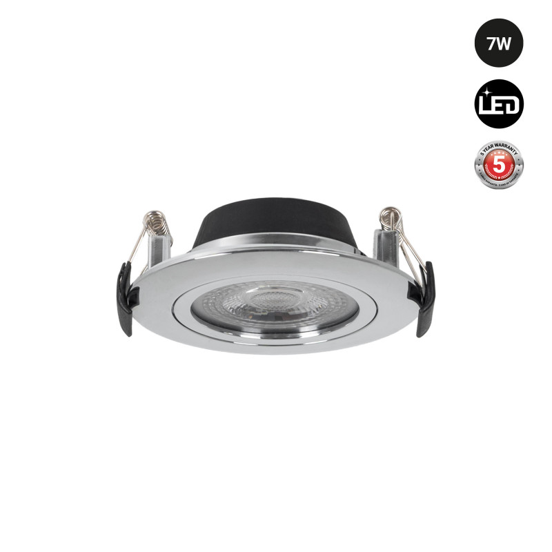 Outdoor LED downlight - 7W - CCT - 630lm - Cutout Ø70mm - IP54