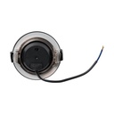 Outdoor LED downlight - 7W - CCT - 630lm - Cutout Ø70mm - IP54