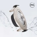 Outdoor LED downlight - 7W - CCT - 630lm - Cutout Ø70mm - IP54
