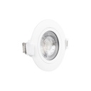 Outdoor LED downlight - 7W - CCT - 630lm - Cutout Ø70mm - IP54