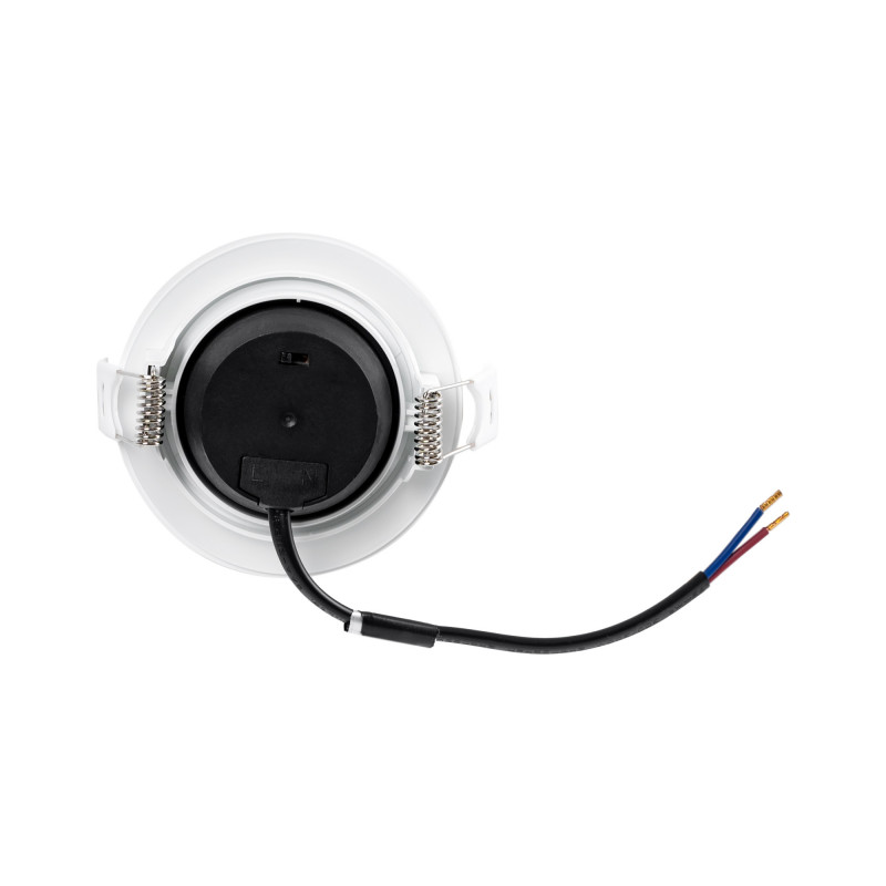 Outdoor LED downlight - 7W - CCT - 630lm - Cutout Ø70mm - IP54