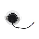 Outdoor LED downlight - 7W - CCT - 630lm - Cutout Ø70mm - IP54