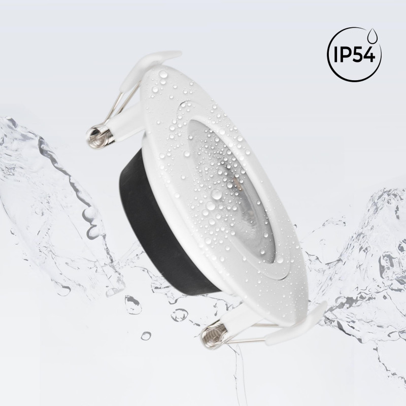 Outdoor LED downlight - 7W - CCT - 630lm - Cutout Ø70mm - IP54