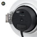 Outdoor LED downlight - 7W - CCT - 630lm - Cutout Ø70mm - IP54