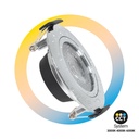 Outdoor LED downlight - 7W - CCT - 630lm - Cutout Ø70mm - IP54