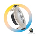 Outdoor LED downlight - 7W - CCT - 630lm - Cutout Ø70mm - IP54