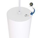 Modern Pendant Light "Roomba" - 10W - CCT - White