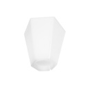 Clear diffuser for replacement - FUMAGALLI ANNA - IP55
