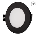KIT Watertight recessed ring Ø90mm + Bulb GU10 5,4W + Bulb socket