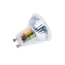 KIT Tilting recessed downlight Ø90mm (white) + 5.4W GU10 Bulb + Socket