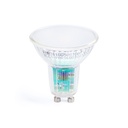 KIT Tilting recessed downlight Ø90mm (white) + 5.4W GU10 Bulb + Socket