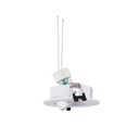 KIT Tilting recessed downlight Ø90mm (white) + 5.4W GU10 Bulb + Socket