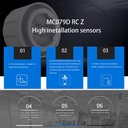Microwave motion sensor for industrial LED High Bay - B8155