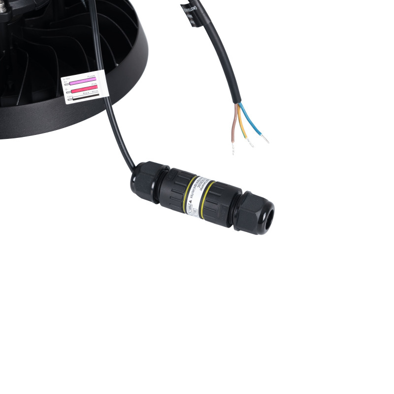 DALI to 1-10V 2-wire gateway converter for industrial lighting - IP67