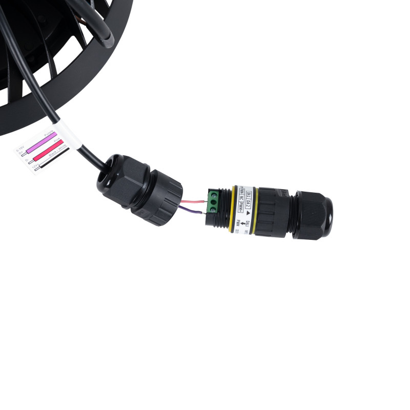 DALI to 1-10V 2-wire gateway converter for industrial lighting - IP67