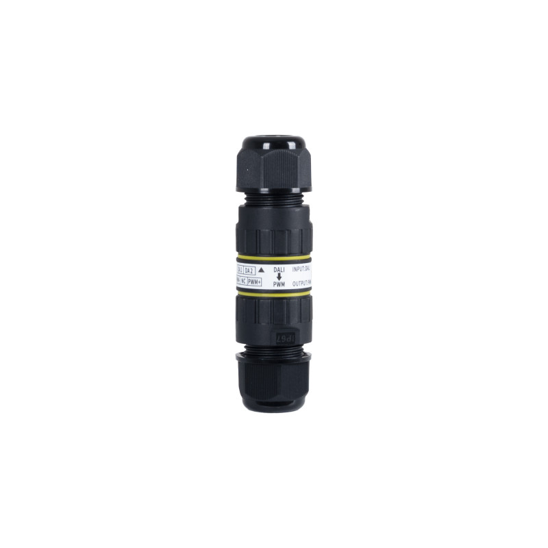 DALI to 1-10V 2-wire gateway converter for industrial lighting - IP67
