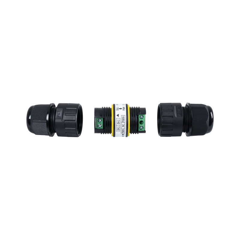 DALI to 1-10V 2-wire gateway converter for industrial lighting - IP67