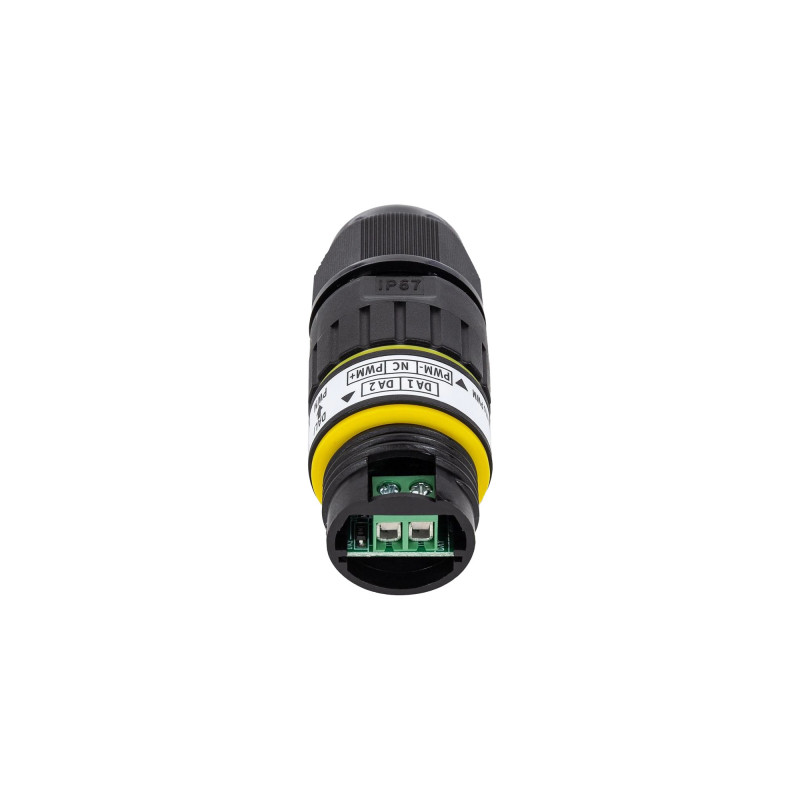 DALI to 1-10V 2-wire gateway converter for industrial lighting - IP67