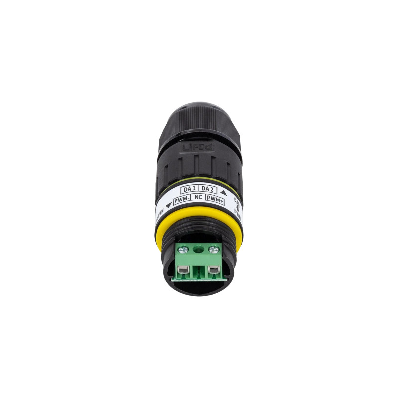 DALI to 1-10V 2-wire gateway converter for industrial lighting - IP67