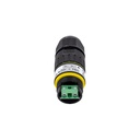 DALI to 1-10V 2-wire gateway converter for industrial lighting - IP67