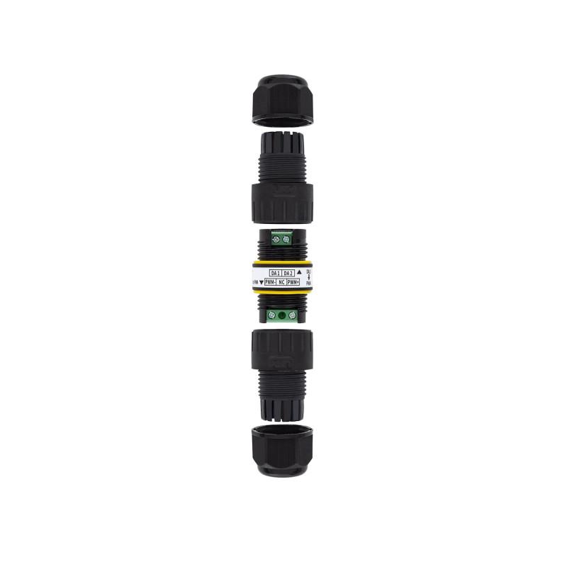 DALI to 1-10V 2-wire gateway converter for industrial lighting - IP67