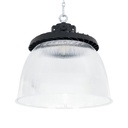 Polycarbonate light diffuser for industrial LED High Bay B8155-200W - B8150-200 - Angle 90°