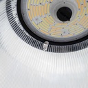 Polycarbonate light diffuser for industrial LED High Bay B8155-200W - B8150-200 - Angle 90°