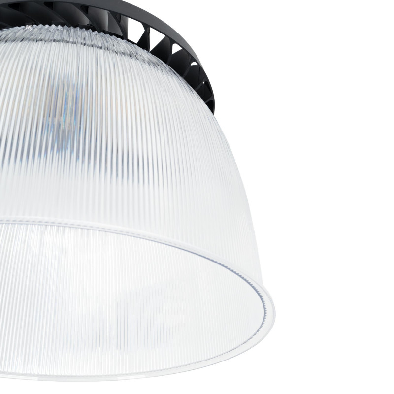 Polycarbonate light diffuser for industrial LED High Bay B8155-200W - B8150-200 - Angle 90°