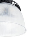 Polycarbonate light diffuser for industrial LED High Bay B8155-200W - B8150-200 - Angle 90°
