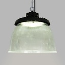 Polycarbonate light diffuser for industrial LED High Bay B8155-200W - B8150-200 - Angle 90°