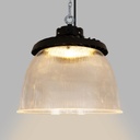 Polycarbonate light diffuser for industrial LED High Bay B8155-200W - B8150-200 - Angle 90°