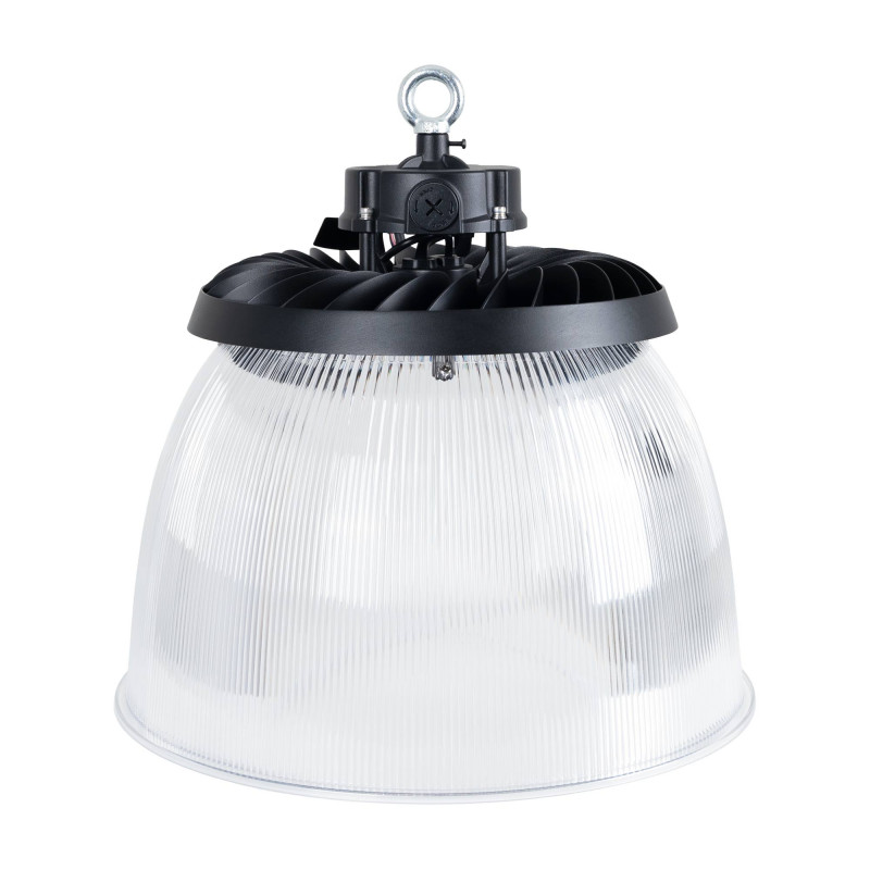 Polycarbonate light diffuser for industrial LED High Bay B8155-200W - B8150-200 - Angle 90°