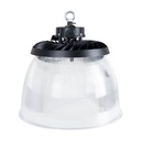 Polycarbonate light diffuser for industrial LED High Bay B8155-200W - B8150-200 - Angle 90°