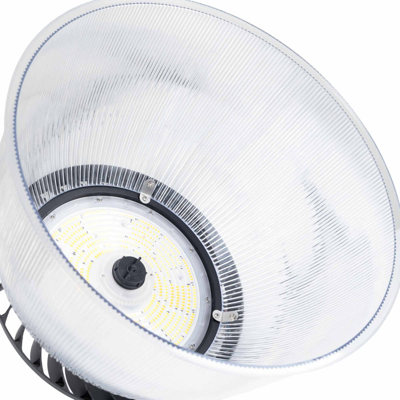 Polycarbonate light diffuser for industrial LED High Bay B8155-200W - B8150-200 - Angle 90°