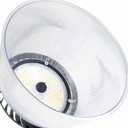 Polycarbonate light diffuser for industrial LED High Bay B8155-200W - B8150-200 - Angle 90°