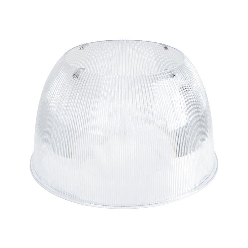 Polycarbonate light diffuser for industrial LED High Bay B8155-200W - B8150-200 - Angle 90°