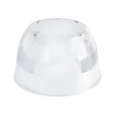 Polycarbonate light diffuser for industrial LED High Bay B8155-200W - B8150-200 - Angle 90°