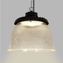 Polycarbonate light diffuser for industrial LED High Bay B8155-200W - B8150-200 - Angle 90°