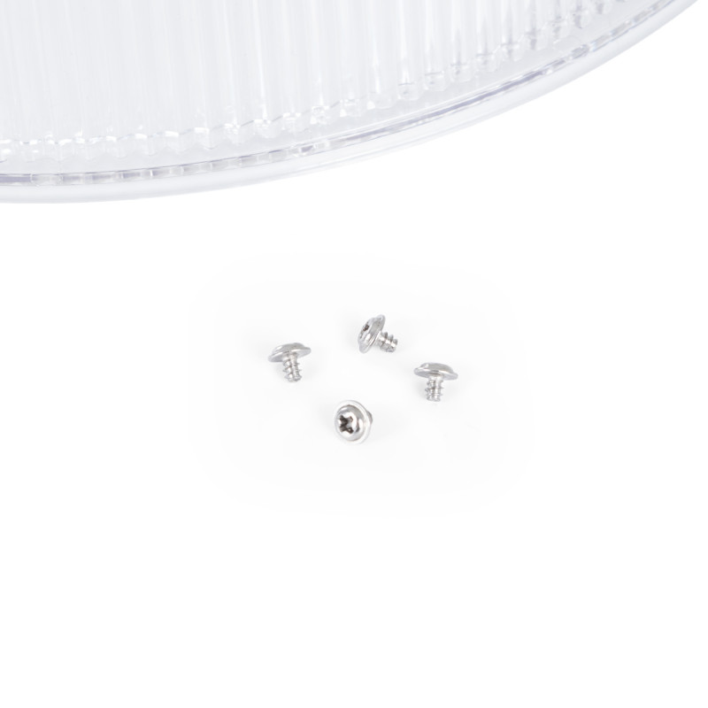 Polycarbonate light diffuser for industrial LED High Bay B8155-200W - B8150-200 - Angle 90°
