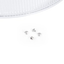 Polycarbonate light diffuser for industrial LED High Bay B8155-200W - B8150-200 - Angle 90°