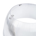 Polycarbonate light diffuser for industrial LED High Bay B8155-200W - B8150-200 - Angle 90°