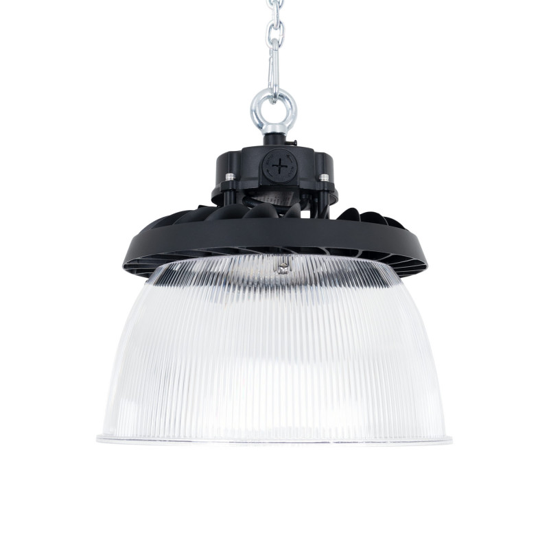 Polycarbonate diffuser for industrial LED High Bay B8155-150W - B8150-150 - 90° Angle