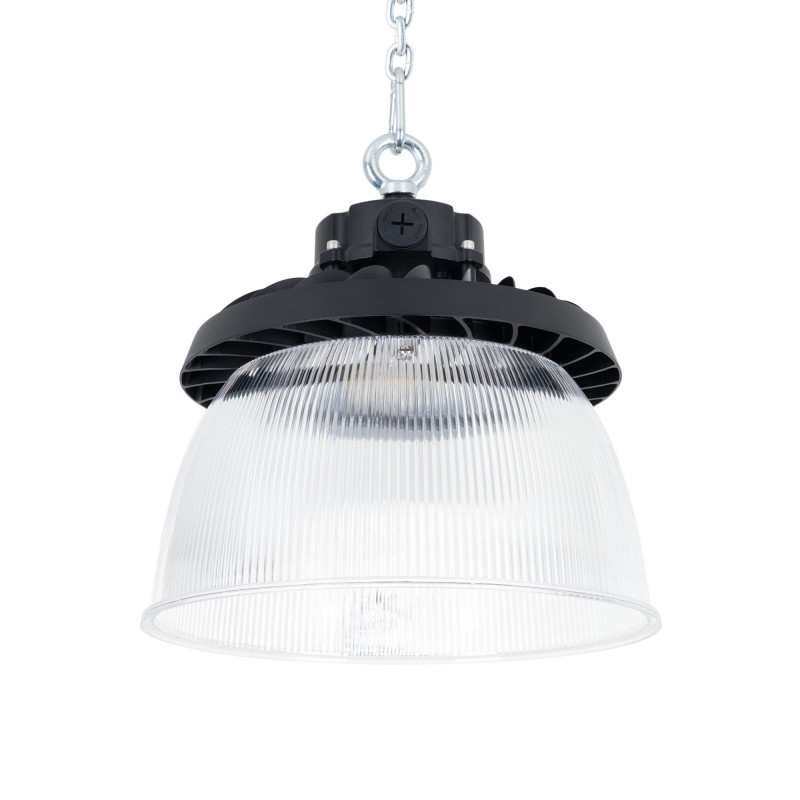 Polycarbonate diffuser for industrial LED High Bay B8155-150W - B8150-150 - 90° Angle