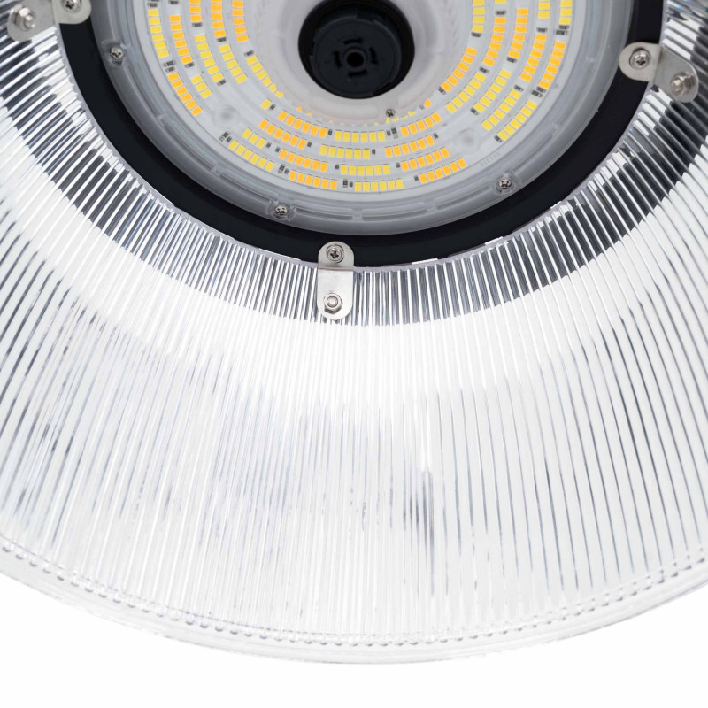 Polycarbonate diffuser for industrial LED High Bay B8155-150W - B8150-150 - 90° Angle