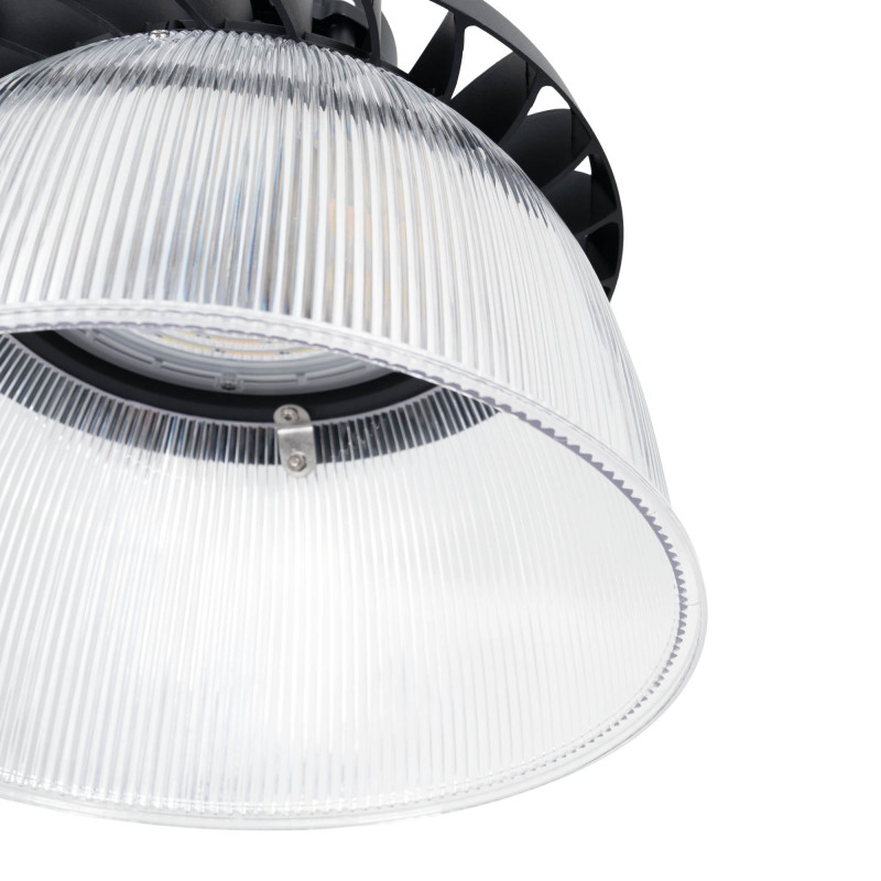 Polycarbonate diffuser for industrial LED High Bay B8155-150W - B8150-150 - 90° Angle